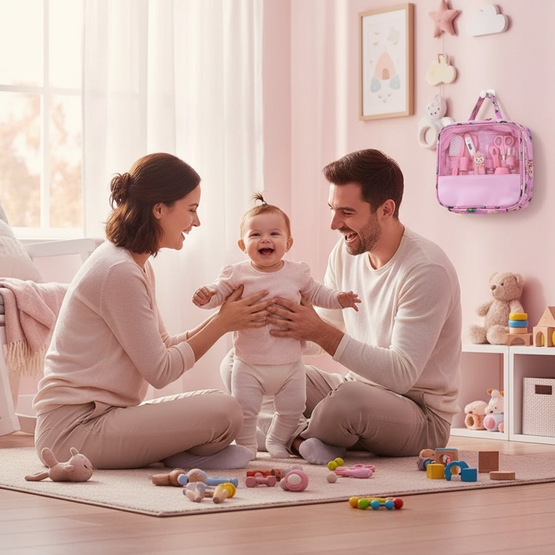 Baby Care Kit - 13 Piece Infant Baby Hygiene & Grooming Set