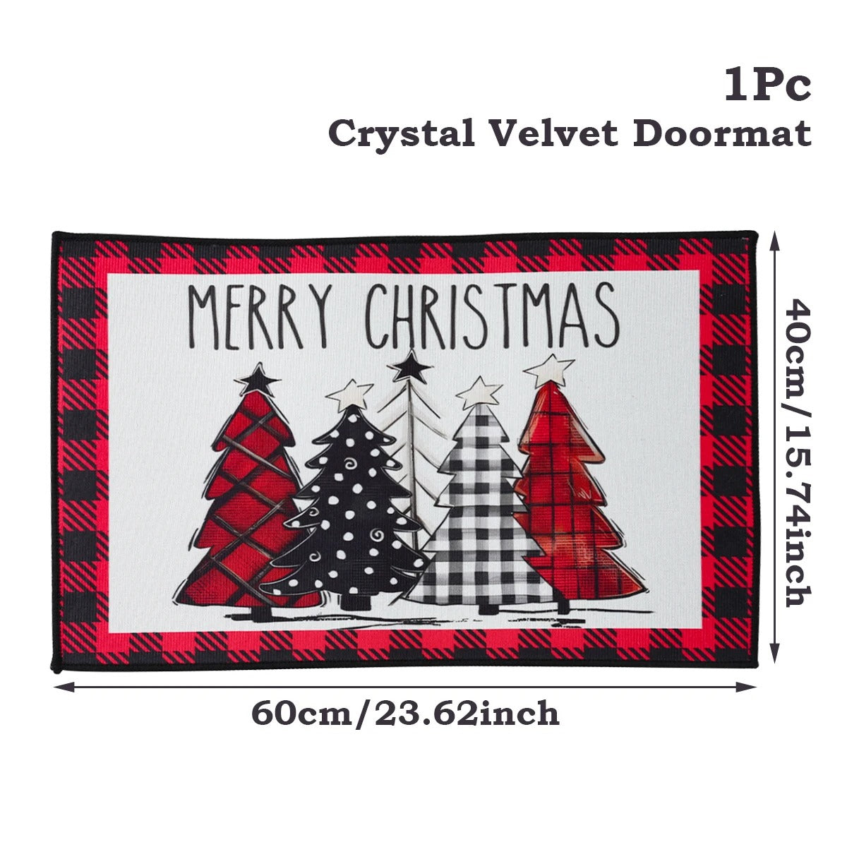 Christmas Door Mat