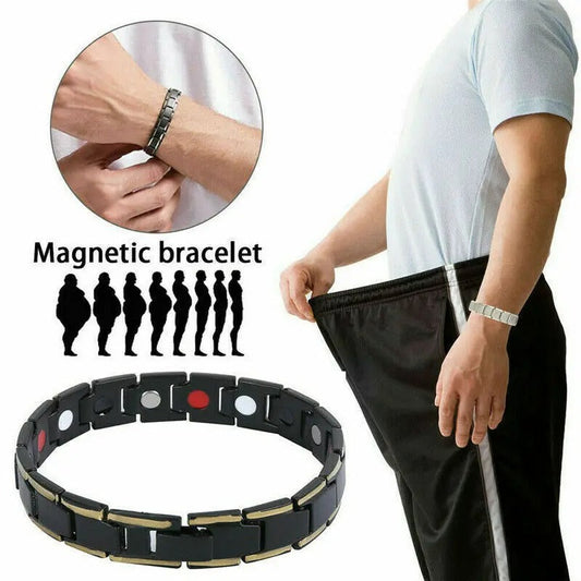 Anti-Hangover Magnetic Therapy Bracelet – Alcohol Relief, Headache Treatment & Liver Support
