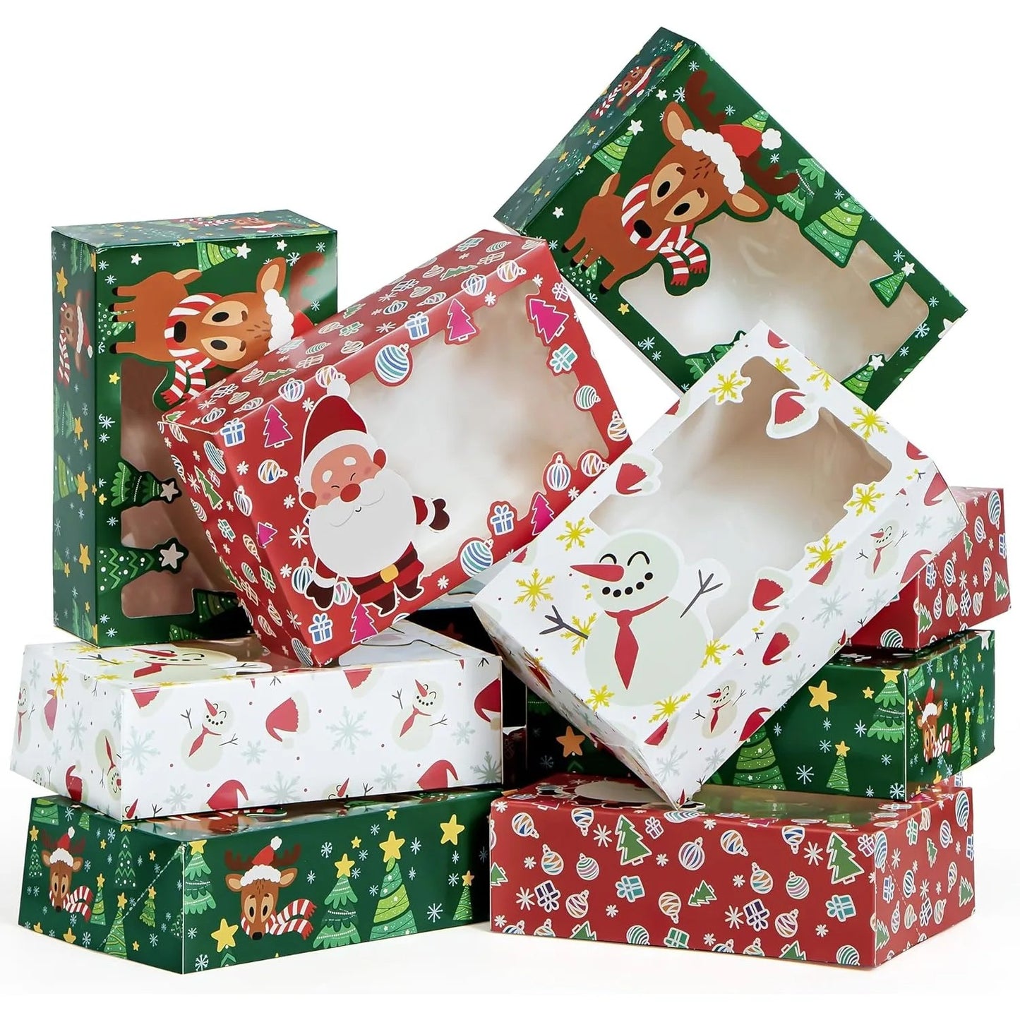 Christmas Window Boxes