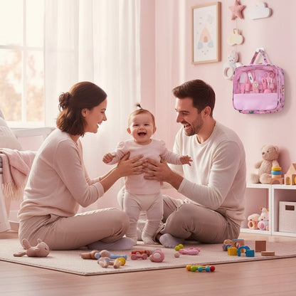 Baby Care Kit - 13 Piece Infant Baby Hygiene & Grooming Set