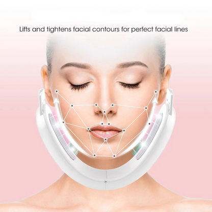 GLOWSLIM PRO – Advanced V-Line Beauty Device with AcuCare EMS Patches | Face Lifting, Slimming & Skin Firming for Face & Body