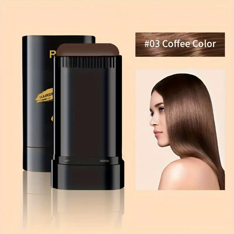 Upgraded 2-in-1 Premium Instant Hair Coloring Comb | Long-Lasting Hair Dye Stick for Gray Coverage & Natural Look