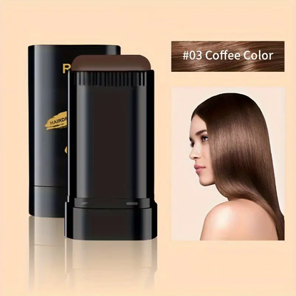 Upgraded 2-in-1 Premium Instant Hair Coloring Comb | Long-Lasting Hair Dye Stick for Gray Coverage & Natural Look