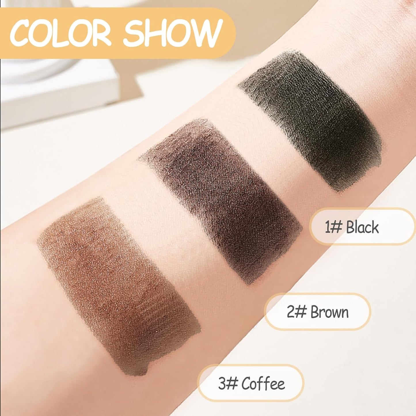 Upgraded 2-in-1 Premium Instant Hair Coloring Comb | Long-Lasting Hair Dye Stick for Gray Coverage & Natural Look