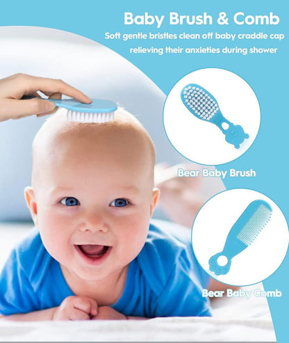 Baby Care Kit - 13 Piece Infant Baby Hygiene & Grooming Set