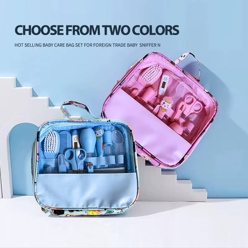 Baby Care Kit - 13 Piece Infant Baby Hygiene & Grooming Set
