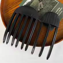 Fluffy Hairpin Curling Bangs Clips – Volumizing Root Hair Rollers Set for Women - No-Heat Styling Volume Clip