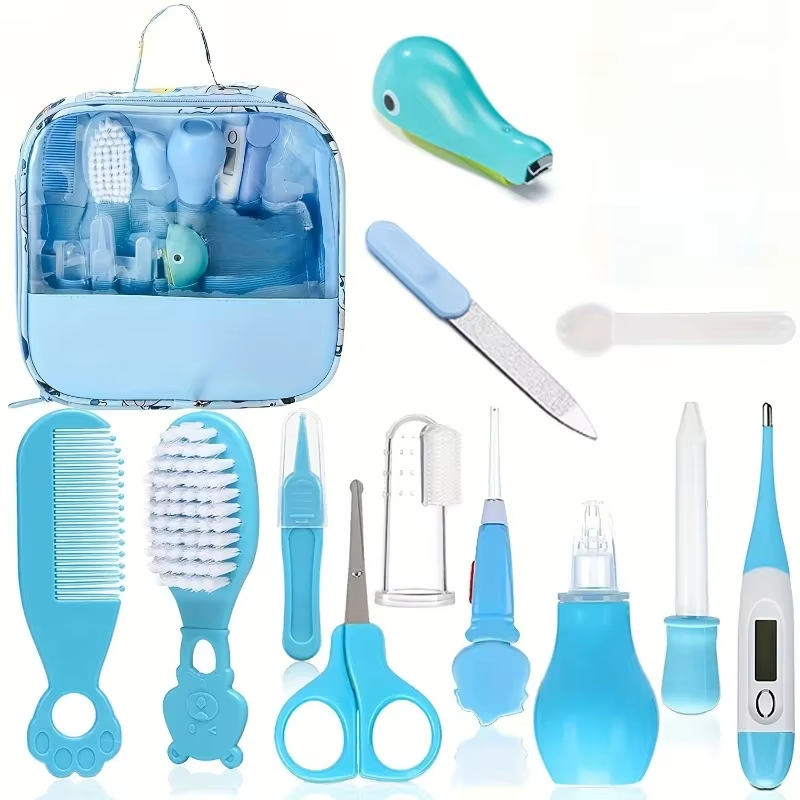 Baby Care Kit - 13 Piece Infant Baby Hygiene & Grooming Set