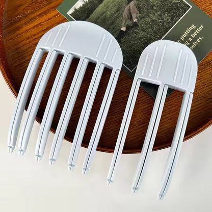 Fluffy Hairpin Curling Bangs Clips – Volumizing Root Hair Rollers Set for Women - No-Heat Styling Volume Clip