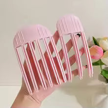 Fluffy Hairpin Curling Bangs Clips – Volumizing Root Hair Rollers Set for Women - No-Heat Styling Volume Clip