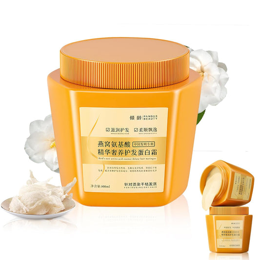 Authentic Amino Acid Protein Hair Mask – Instantly Revive Damaged Hair, Restore Strength & Lasting Shine