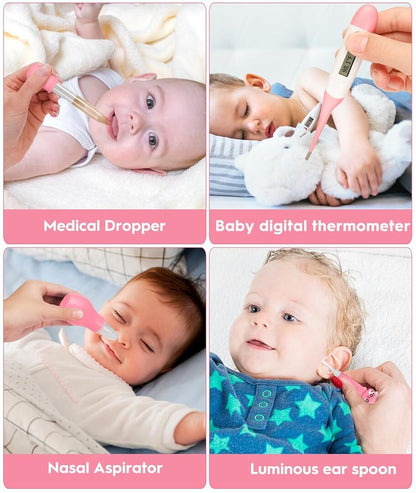 Baby Care Kit - 13 Piece Infant Baby Hygiene & Grooming Set