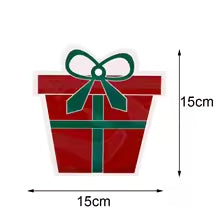 100pcs Christmas Plastic Bag For Tree Candy