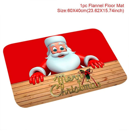Christmas Door Mat