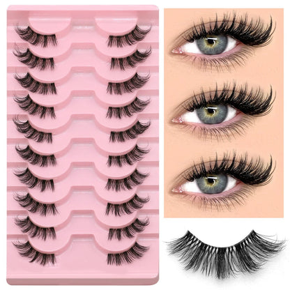 Half Eyelashes Kit – Natural, Lightweight, and Cruelty-Free