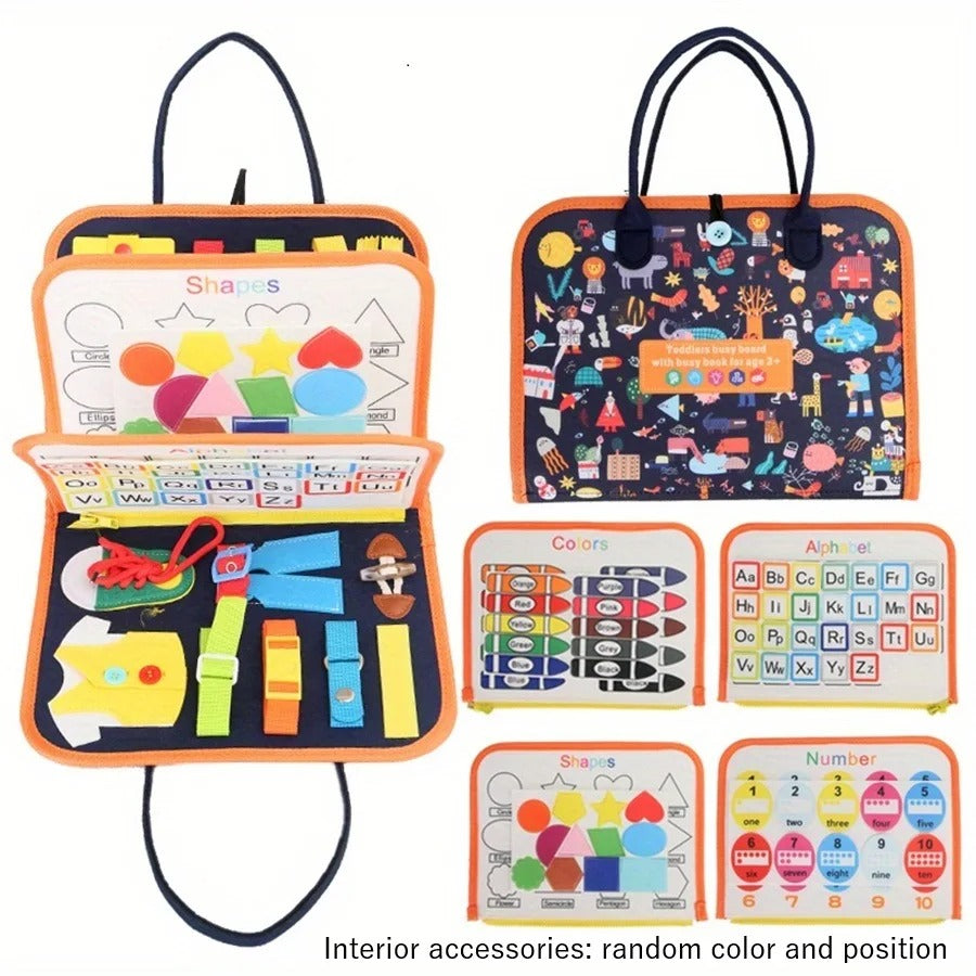 Montessori Busy Board