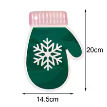 100pcs Christmas Plastic Bag For Tree Candy