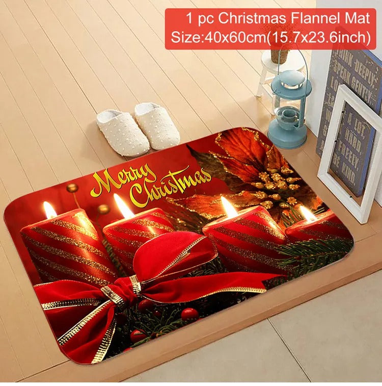 Christmas Door Mat