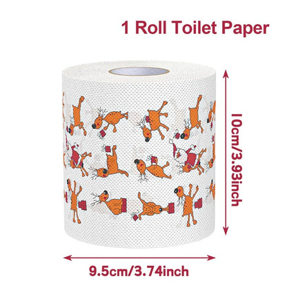 Christmas Toilet Paper
