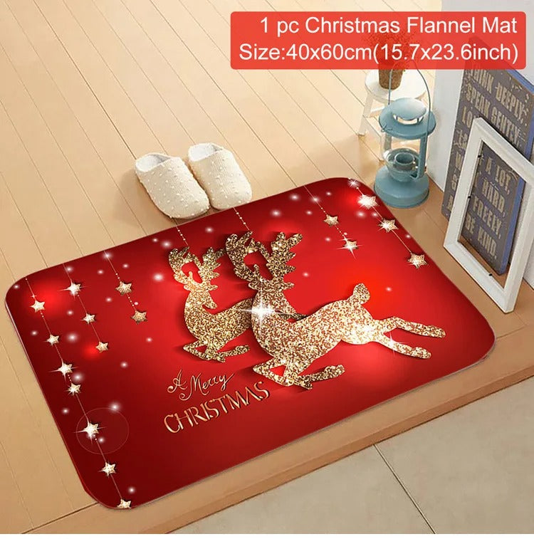 Christmas Door Mat