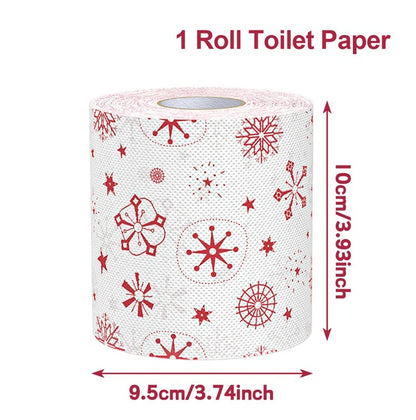 Christmas Toilet Paper