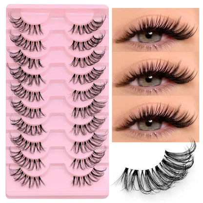Half Eyelashes Kit – Natural, Lightweight, and Cruelty-Free