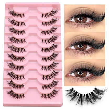 Half Eyelashes Kit – Natural, Lightweight, and Cruelty-Free