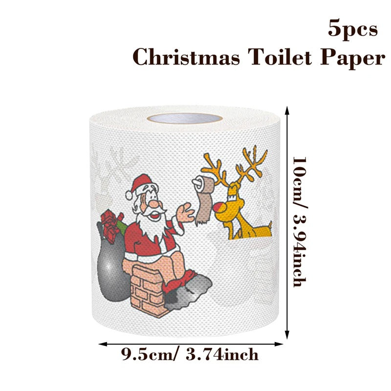 Christmas Toilet Paper