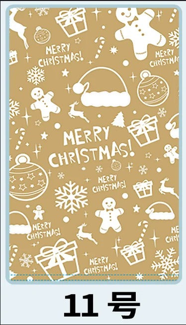 Biodegradable Christmas Gift Bag