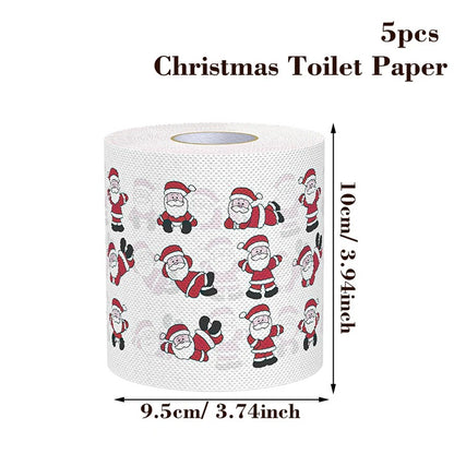 Christmas Toilet Paper