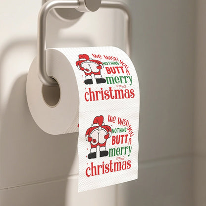 Christmas Toilet Paper