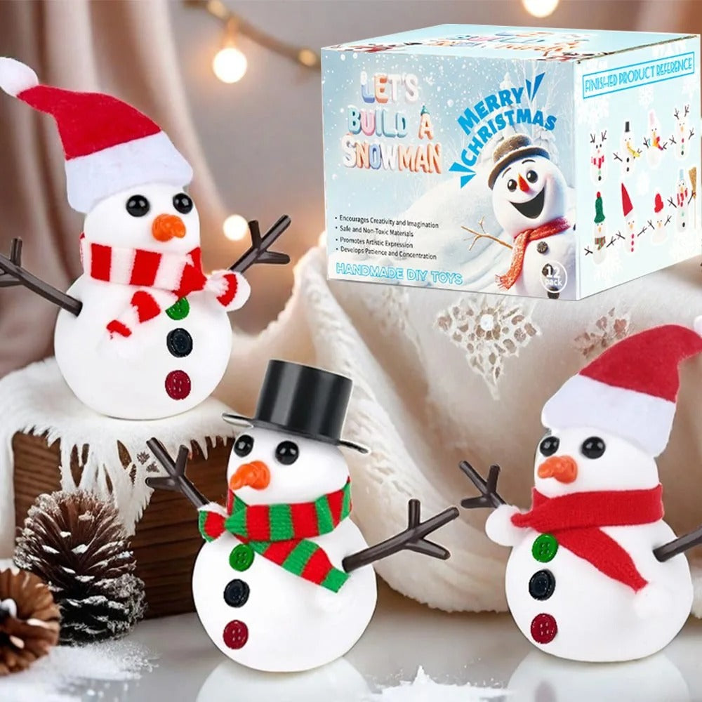 Santa Claus Clay Kit Set