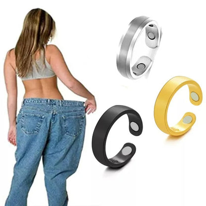 Magnetic Therapy Slimming Ring – Detox, Fat Burning & Lymphatic Health Support