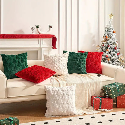 Christmas Decorative Pillow Covers