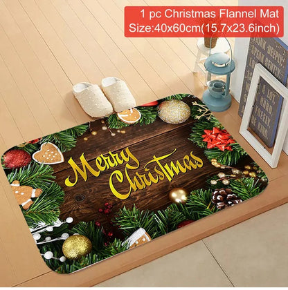 Christmas Door Mat