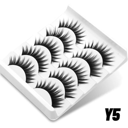 Half Eyelashes Kit – Natural, Lightweight, and Cruelty-Free