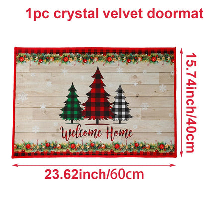 Christmas Door Mat