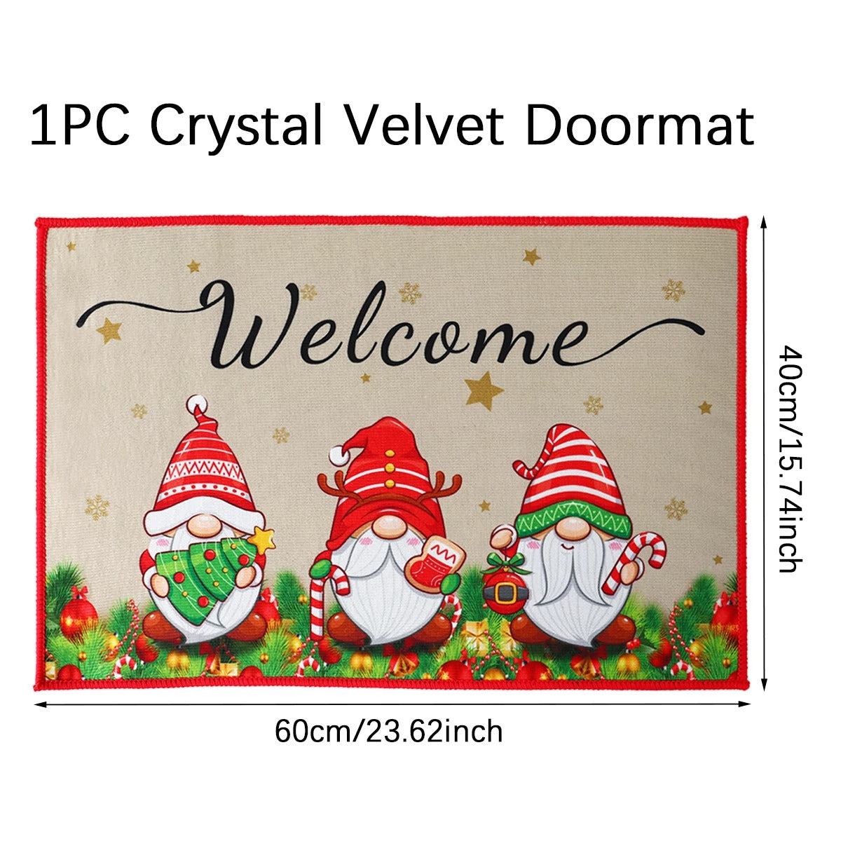 Christmas Door Mat