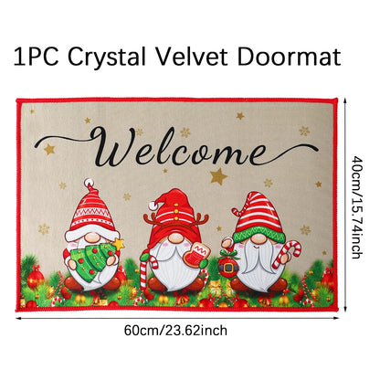 Christmas Door Mat