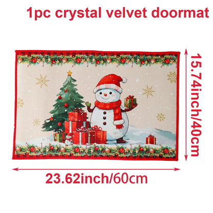 Christmas Door Mat