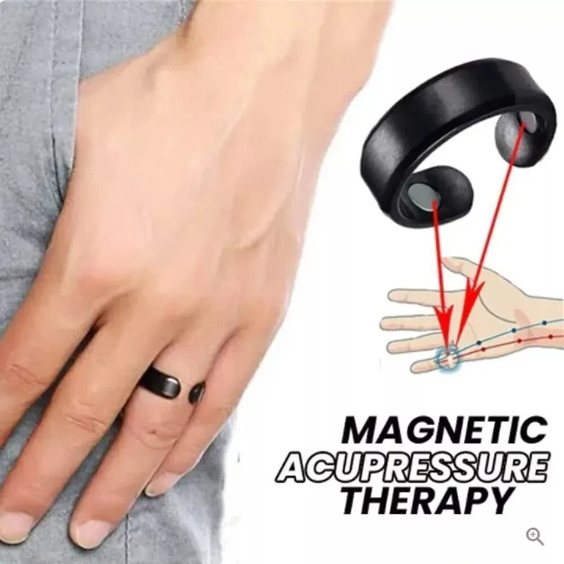 Magnetic Therapy Slimming Ring – Detox, Fat Burning & Lymphatic Health Support
