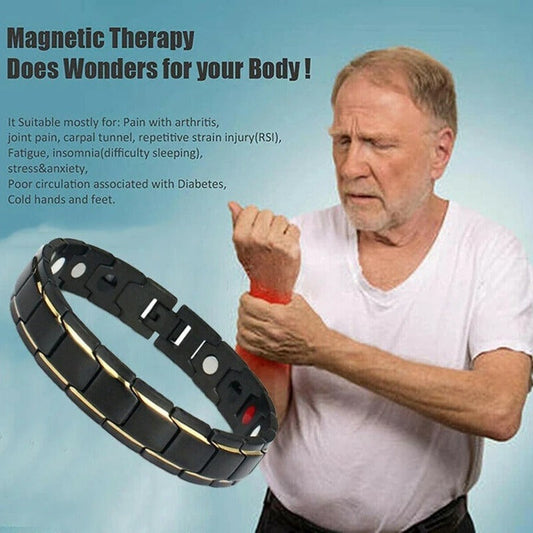 Anti-Hangover Magnetic Therapy Bracelet – Alcohol Relief, Headache Treatment & Liver Support