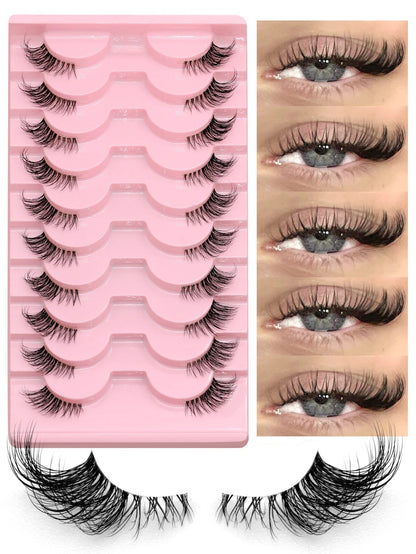 Half Eyelashes Kit – Natural, Lightweight, and Cruelty-Free
