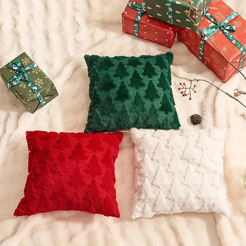 Christmas Decorative Pillow Covers