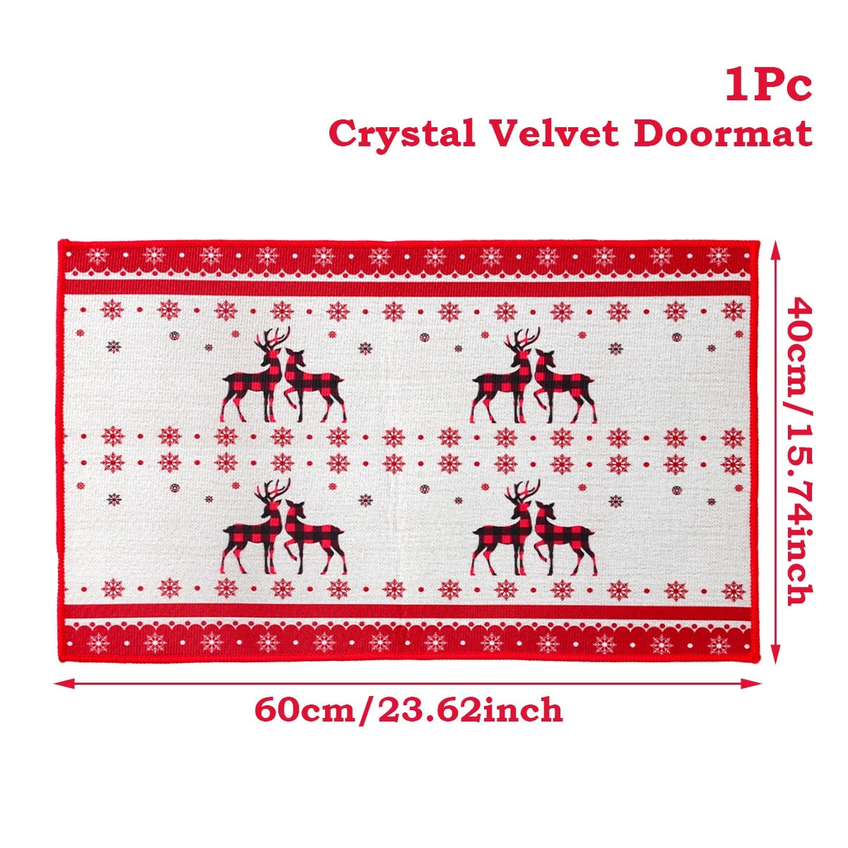 Christmas Door Mat