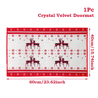 Christmas Door Mat