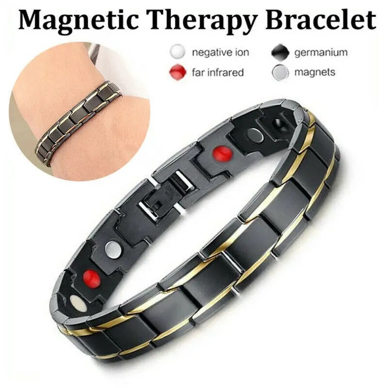 Anti-Hangover Magnetic Therapy Bracelet – Alcohol Relief, Headache Treatment & Liver Support