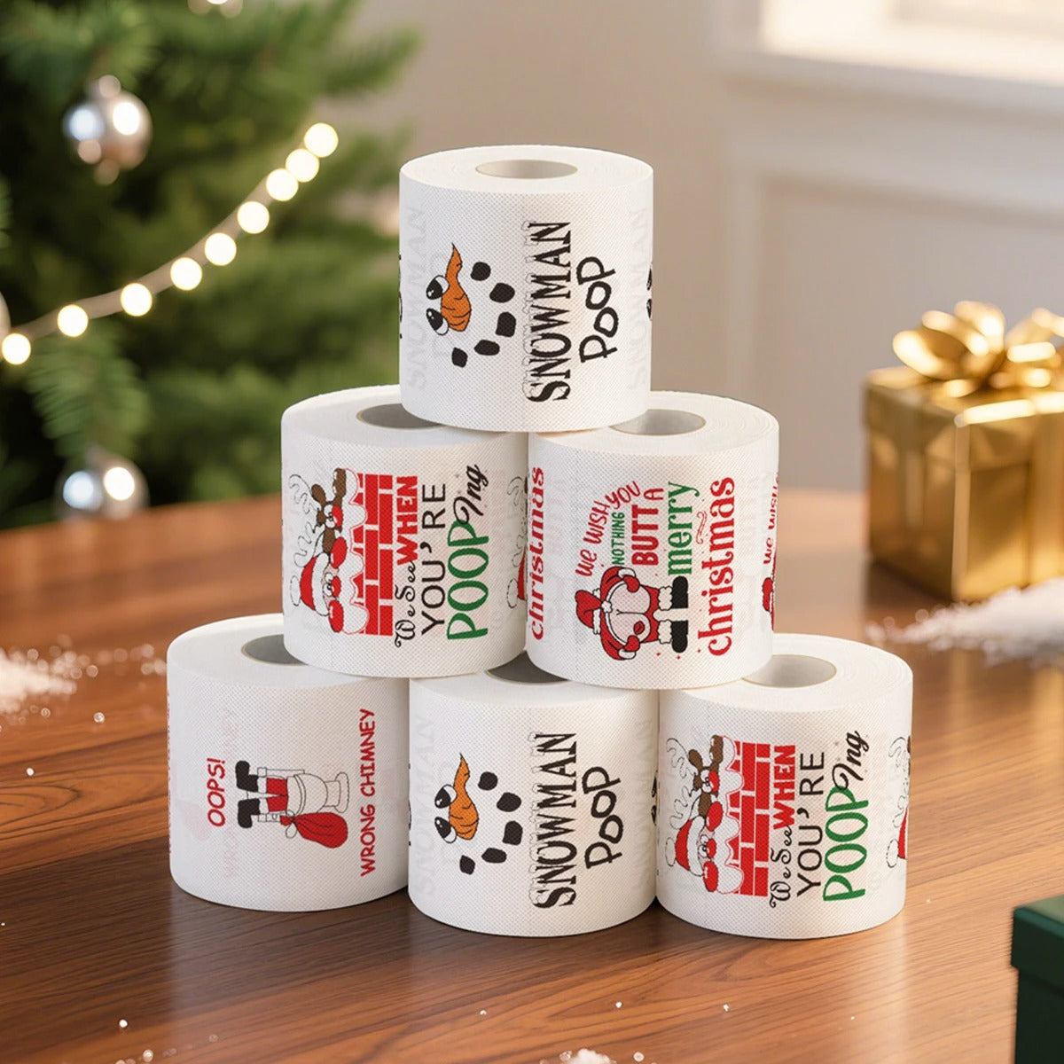 Christmas Toilet Paper