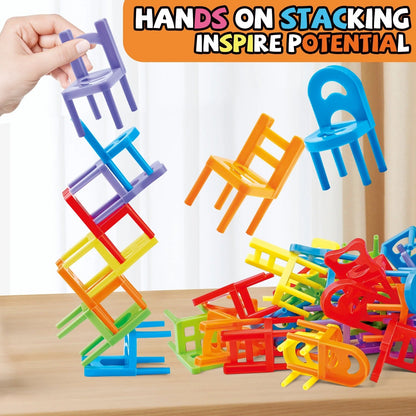 Chairs stack game